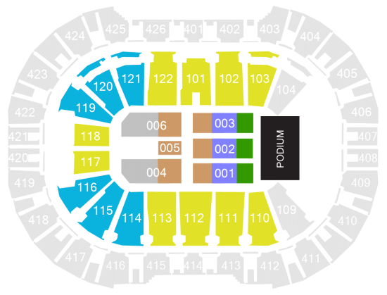 O2 Arena, Prague